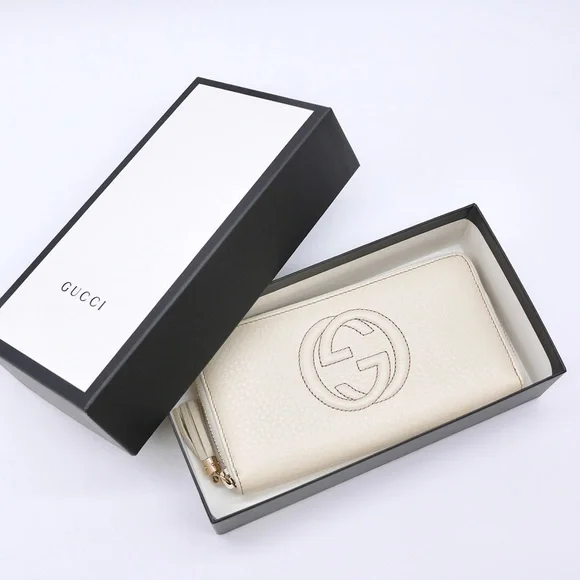 🍓GUCCI Soho Zippy Wallet - Picture 2 of 14